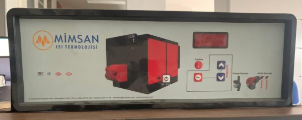 Sıvı Gaz Yakıtlı Kazan Kumanda Paneli