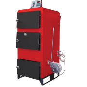 BK - Katı Yakıtlı Dört Geçişli Manuel Yüklemeli Kat Kaloriferi